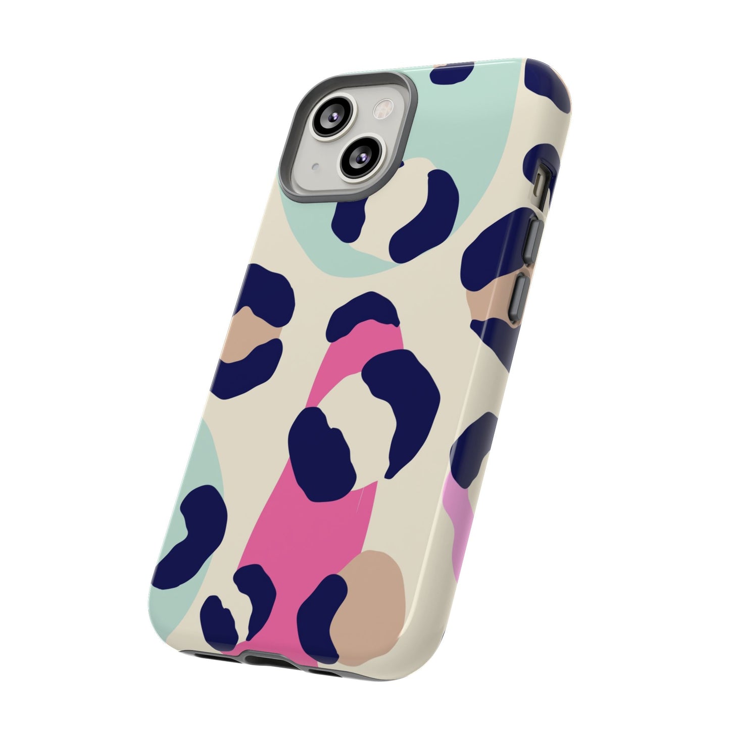 Cases Tough leopard by Mariu del Campo.