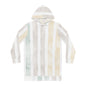 Hoodie Dress Cozy Striped Women's  by Mariu del Campo.
