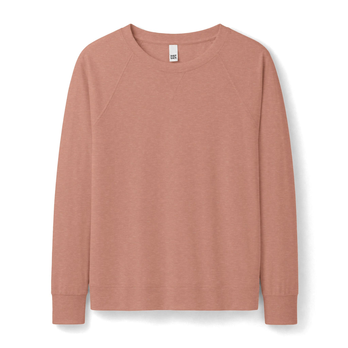 Sweatshirt Women's Featherweight French Terry Long Sleeve Crewneck — by Mariu del Campo
