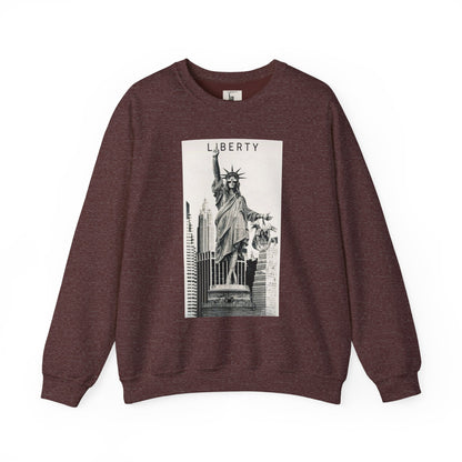 Sweatshirt Statue of Liberty Unisex by Mariu del Campo.