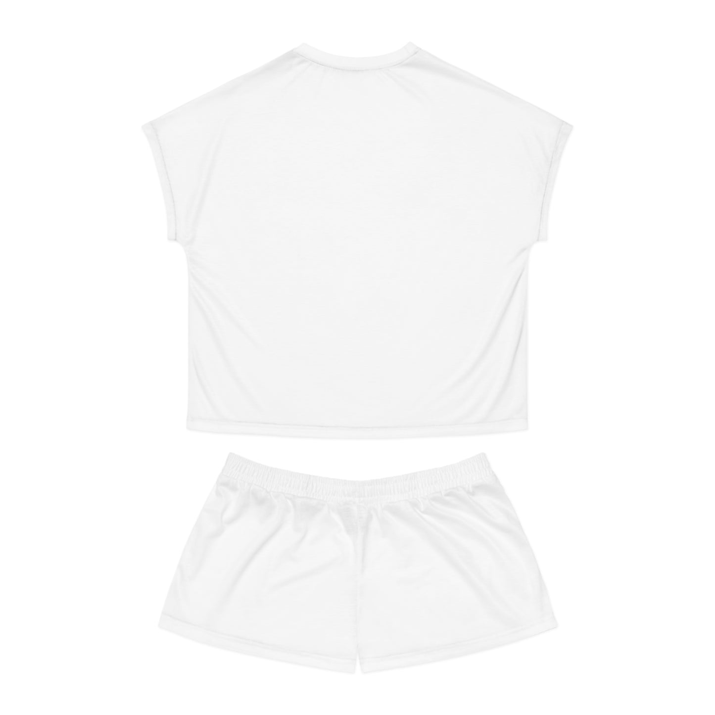 Pajama Women's Short Set White by Mariu del Campo.