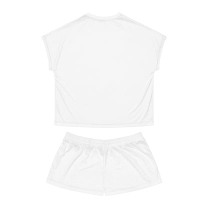 Pajama Women's Short Set White by Mariu del Campo.