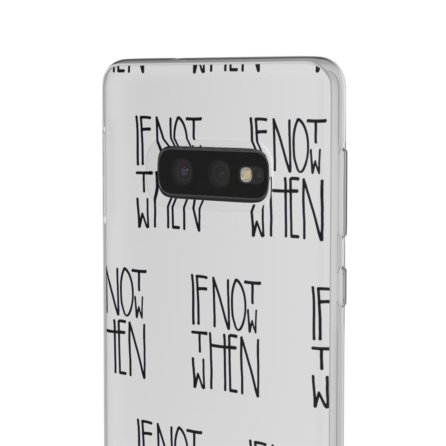 Cases Flexi if not when by Mariu del Campo.