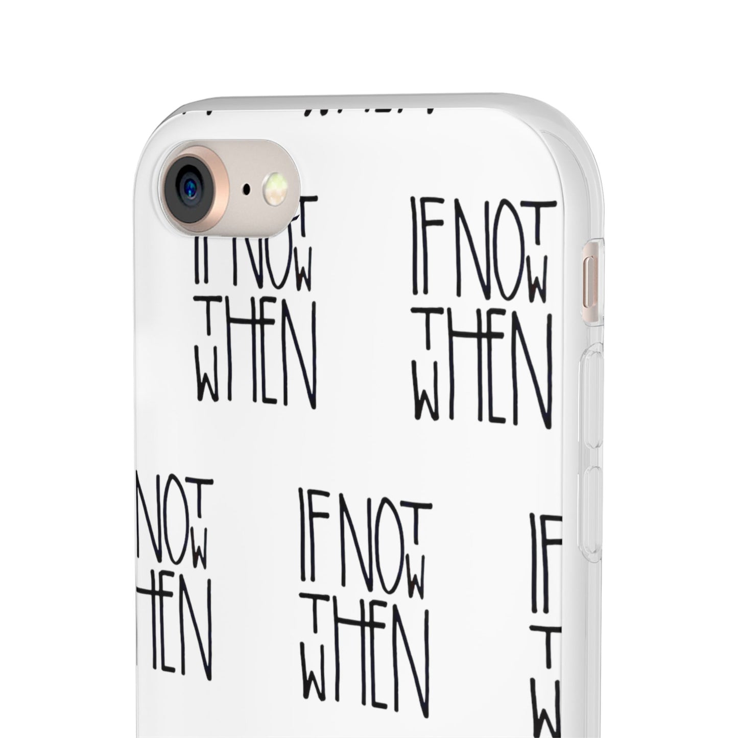 Cases Flexi if not when by Mariu del Campo.