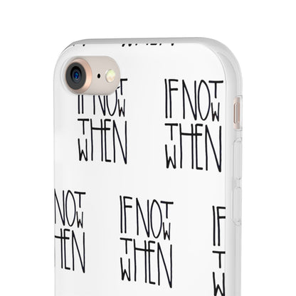 Cases Flexi if not when by Mariu del Campo.