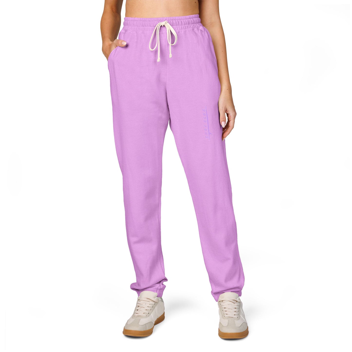 Sweatpants Fleece Surf Club by Mariu del Campo.