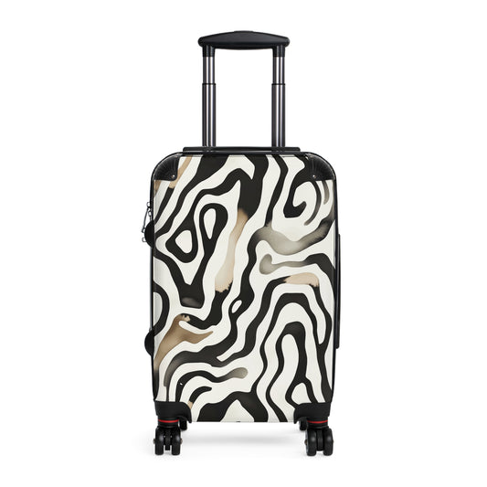 Luggage Suitcases African Wild by Mariu del Campo.