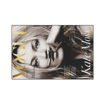 Floor Mat Kate Moss by Mariu del Campo.