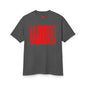 T-Shirt AMOOOR Unisex Heavyweight Cotton — by Mariu del Campo