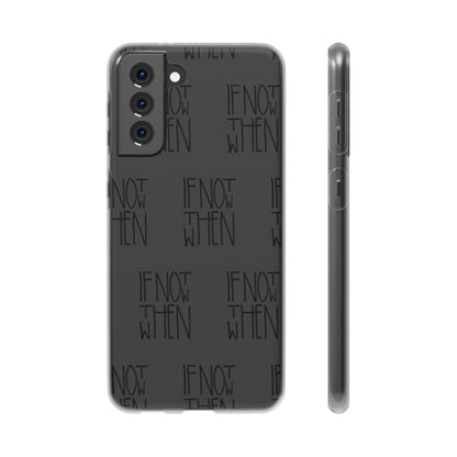 Cases Flexi if not when by Mariu del Campo.
