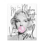 Canvas Marilyn Monroe by Mariu del Campo.