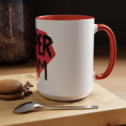 Mug Super Mom by Mariu del Campo.