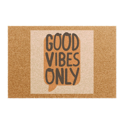 Doormat Good Vibes Only by Mariu del Campo.