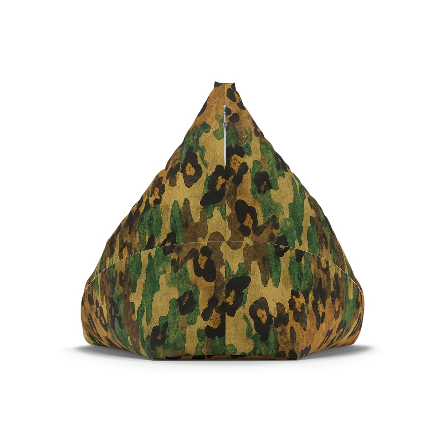 Bean Bag Chair Cover Leopard Camo — by Mariu del Campo