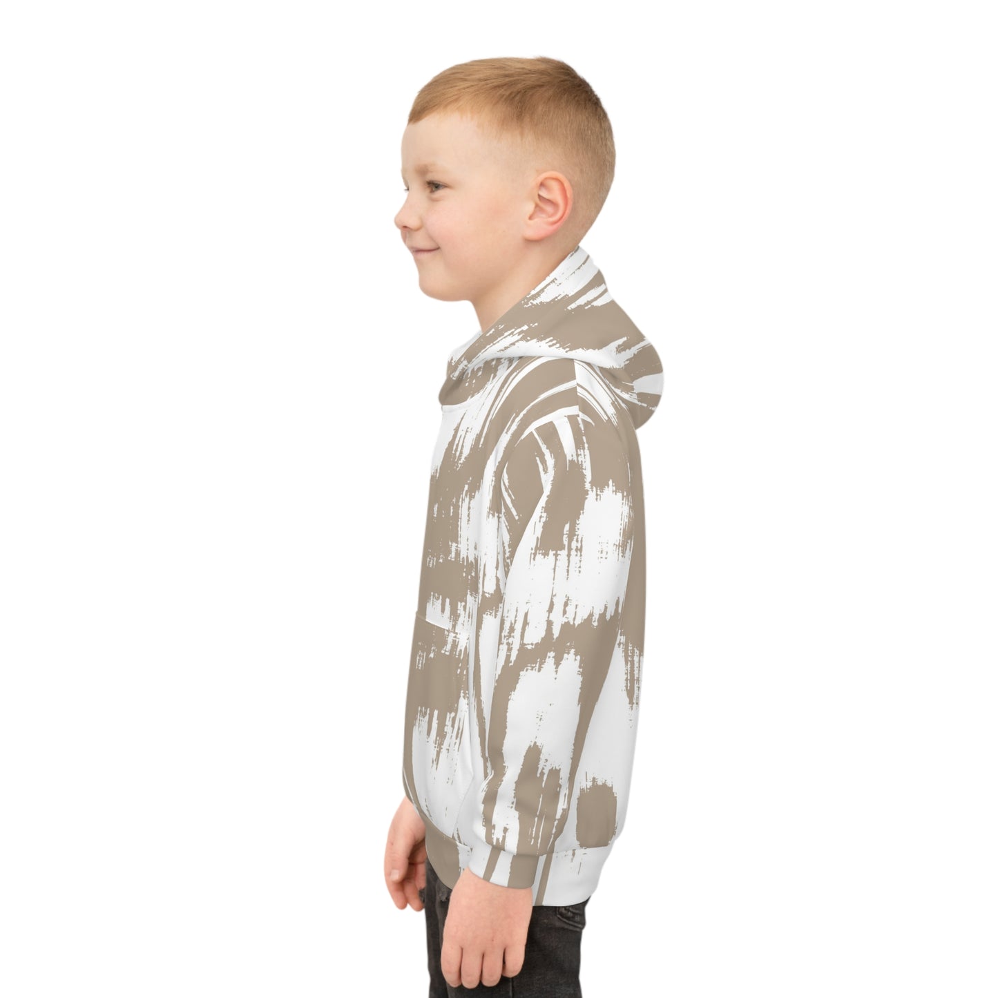 Hoodie Children's paint by Mariu del Campo.