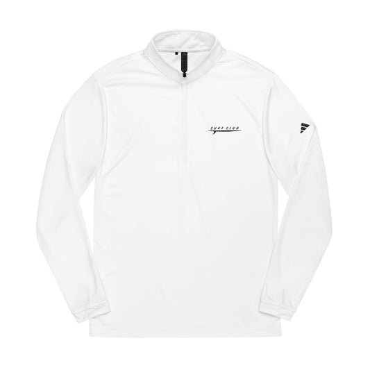 adidas® Quarter-Zip Performance Pullover Surf Club by Mariu del Campo.