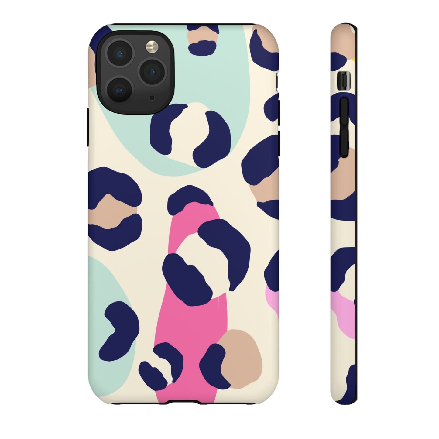 Cases Tough leopard by Mariu del Campo.