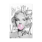 Canvas Marilyn Monroe by Mariu del Campo.