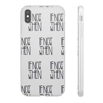 Cases Flexi if not when by Mariu del Campo.