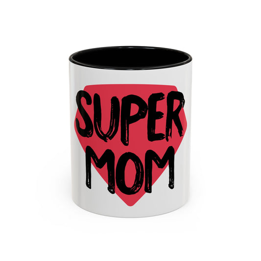 Mug Super Mom by Mariu del Campo.