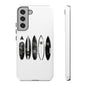 Cases Tough surf by Mariu del Campo.