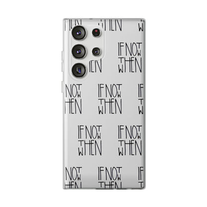 Cases Flexi if not when by Mariu del Campo.