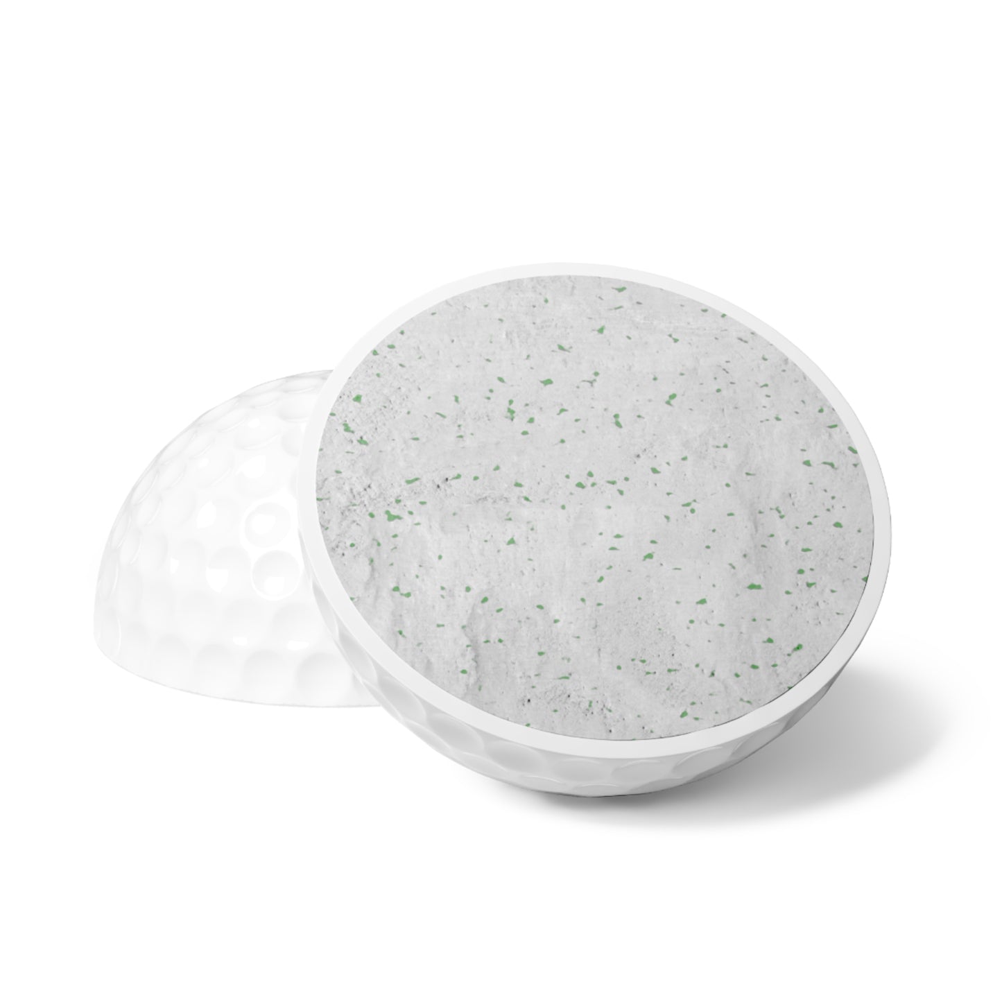 Golf Balls, 6pcs Focus on the Good by Mariu del Campo.