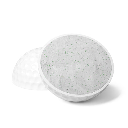 Golf Balls, 6pcs Focus on the Good by Mariu del Campo.