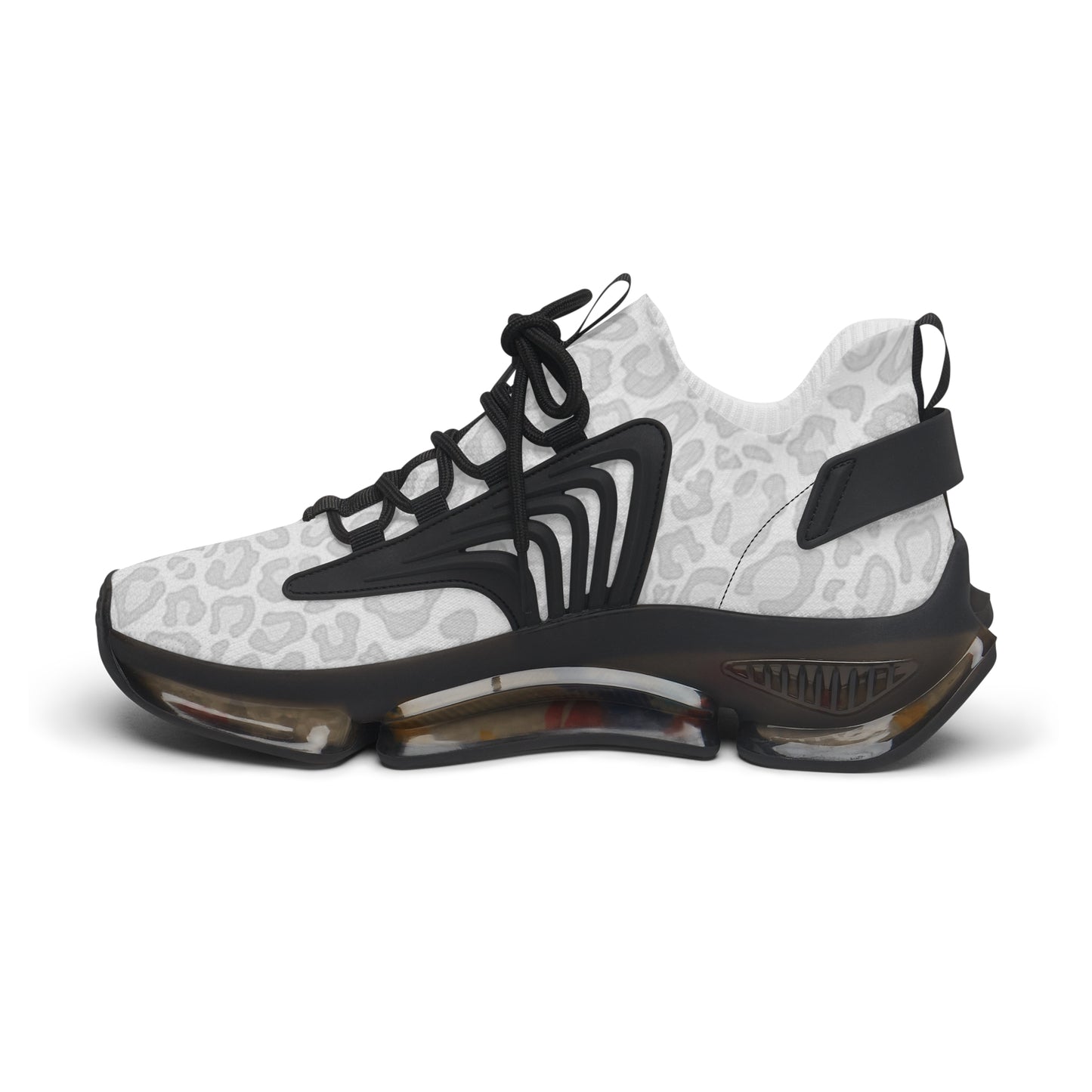 Sneakers Women's Mesh White by Mariu del Campo.