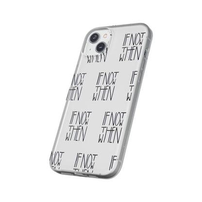 Cases Flexi if not when by Mariu del Campo.