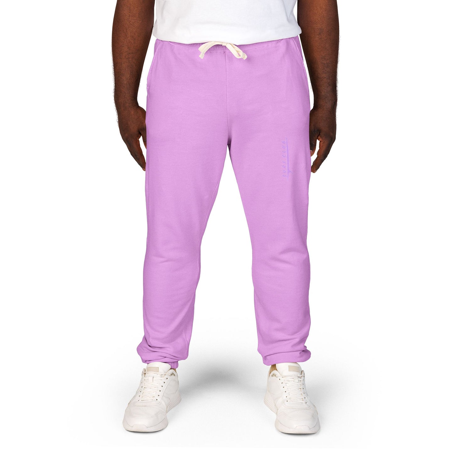 Sweatpants Fleece Surf Club by Mariu del Campo.