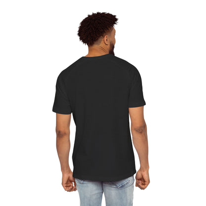 T-Shirt #LoveYourSelf Men's Raglan by Mariu del Campo.