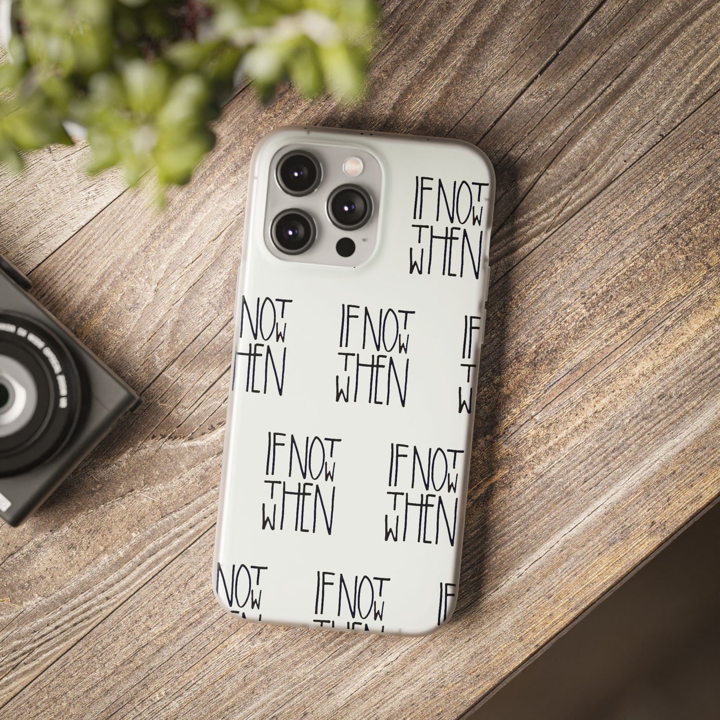 Cases Flexi if not when by Mariu del Campo.