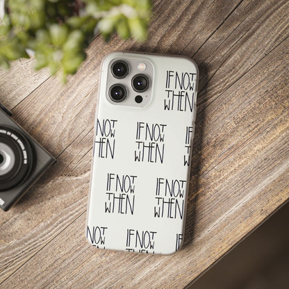 Cases Flexi if not when by Mariu del Campo.