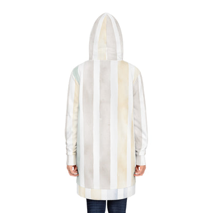 Hoodie Dress Cozy Striped Women's  by Mariu del Campo.