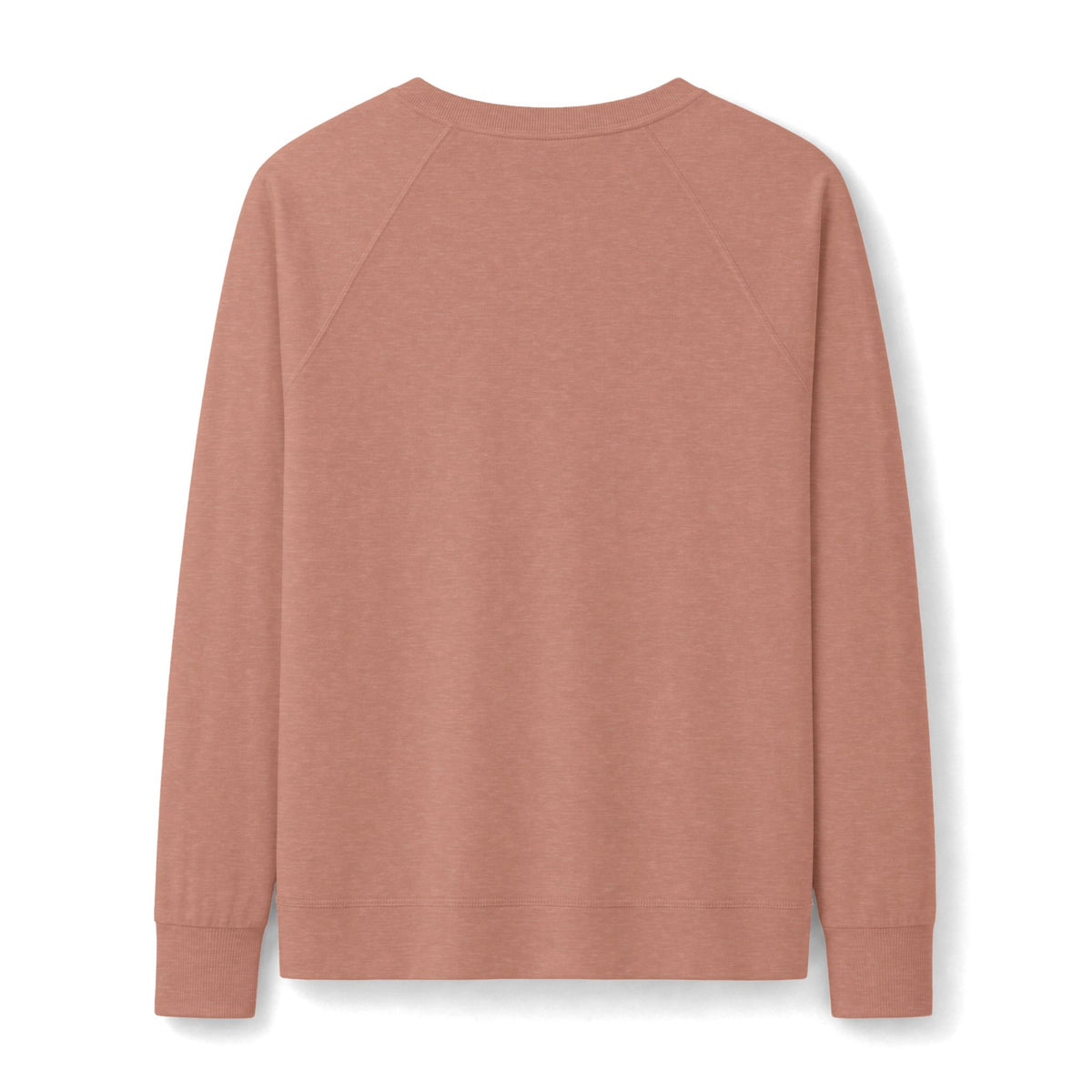 Sweatshirt Women's Featherweight French Terry Long Sleeve Crewneck — by Mariu del Campo