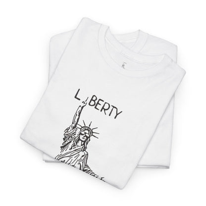 T-Shirt Statue of Liberty Unisex Cotton — Mariu del Campo