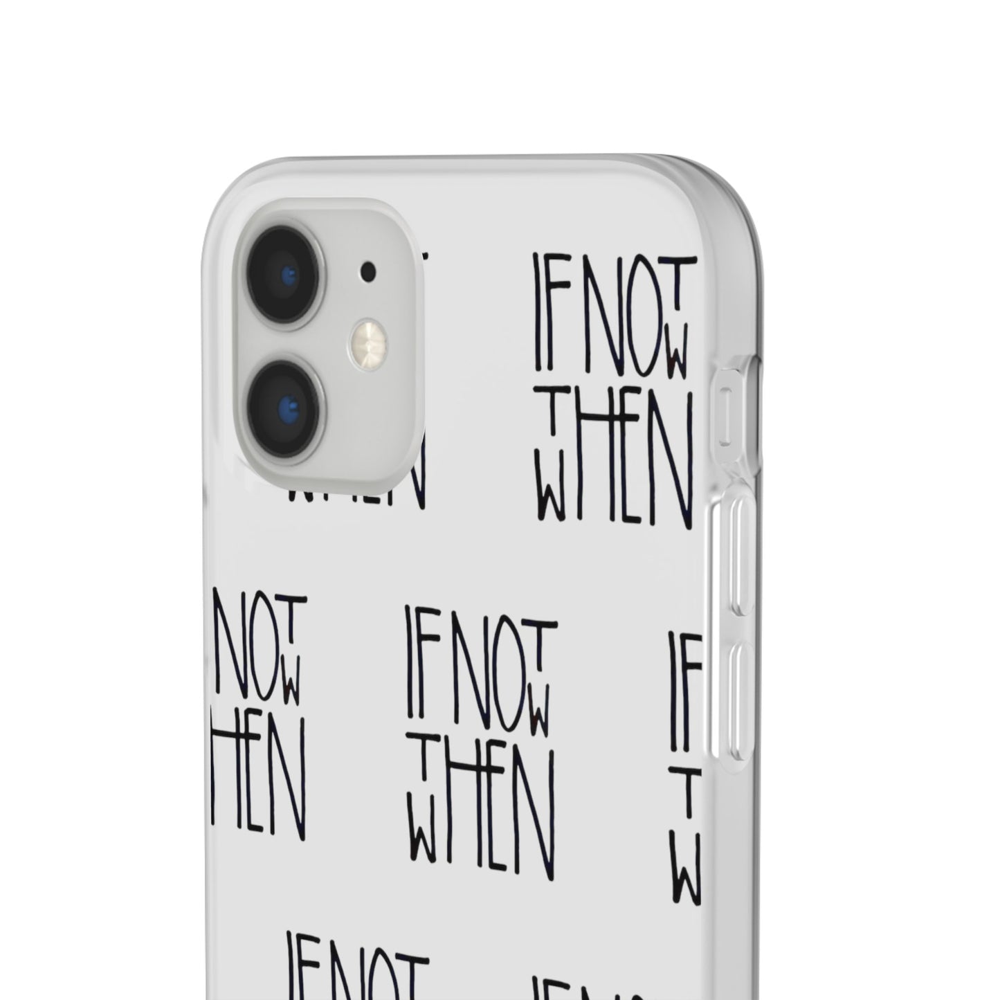 Cases Flexi if not when by Mariu del Campo.