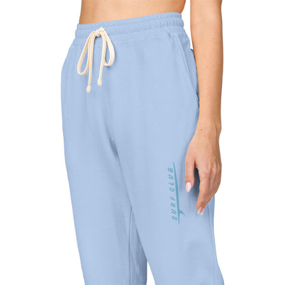 Sweatpants Fleece Surf Club by Mariu del Campo.