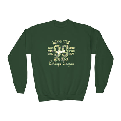 Sweatshirt Youth Crewneck Manhattan — Mariu del Campo