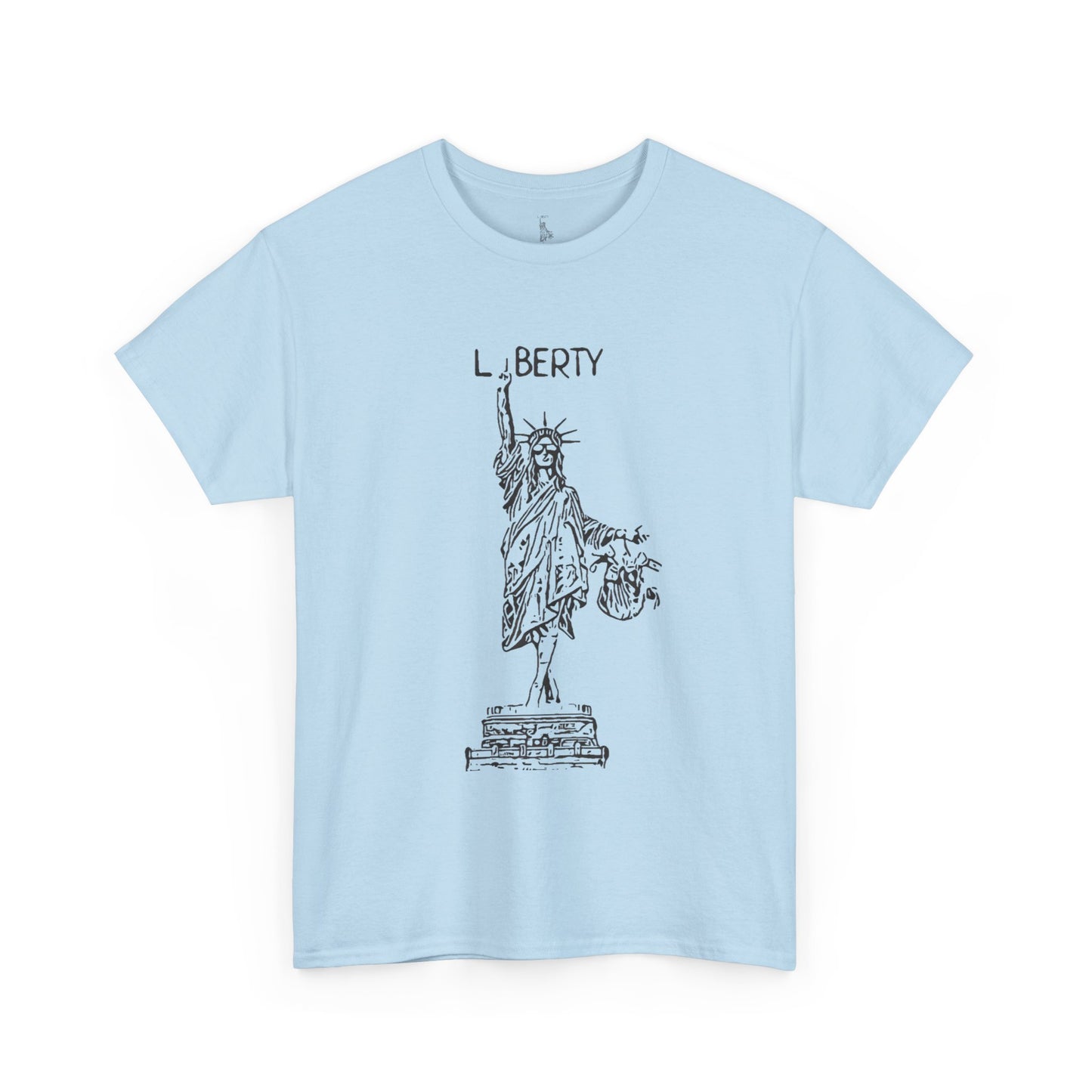 T-Shirt Statue of Liberty Unisex Cotton — Mariu del Campo