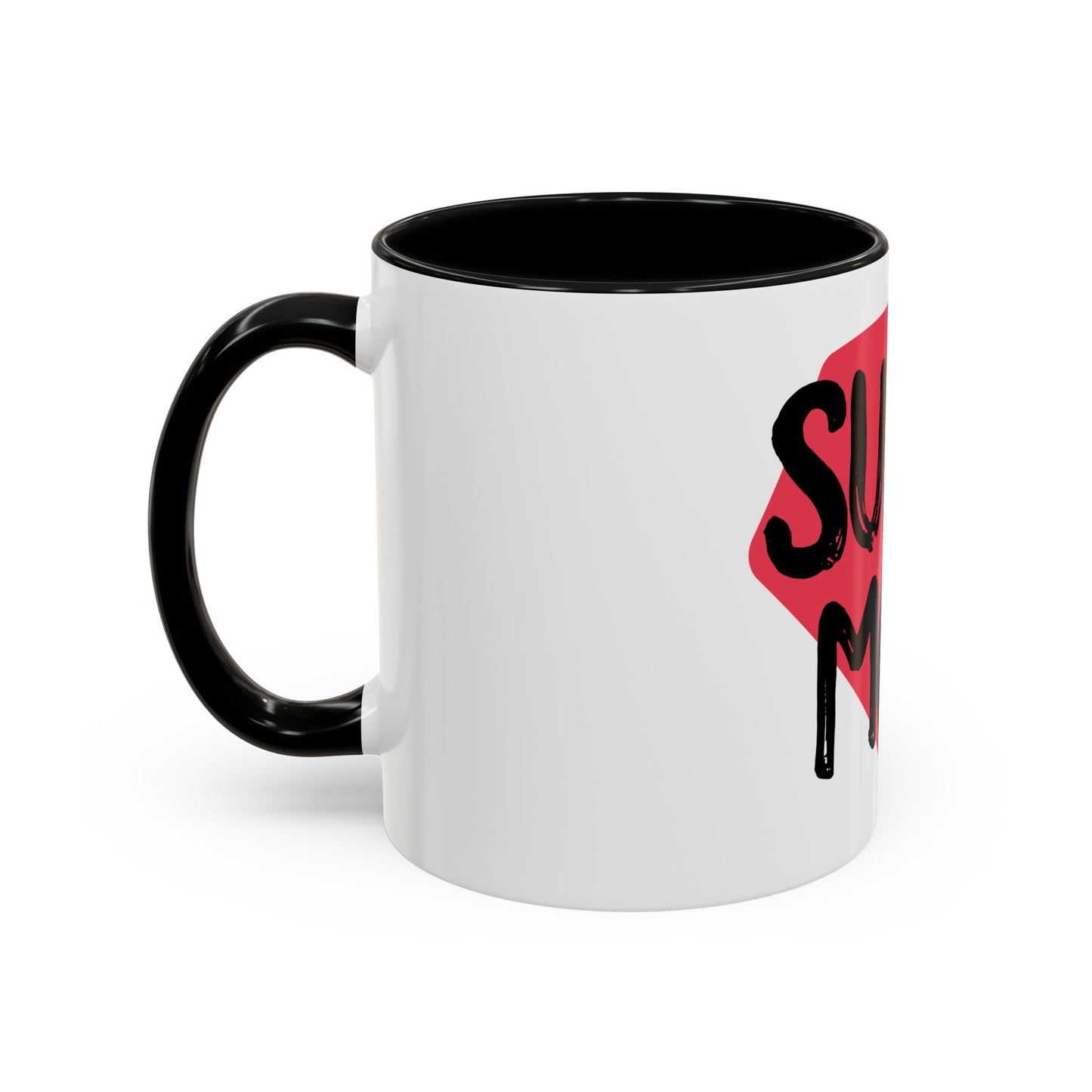Mug Super Mom by Mariu del Campo.