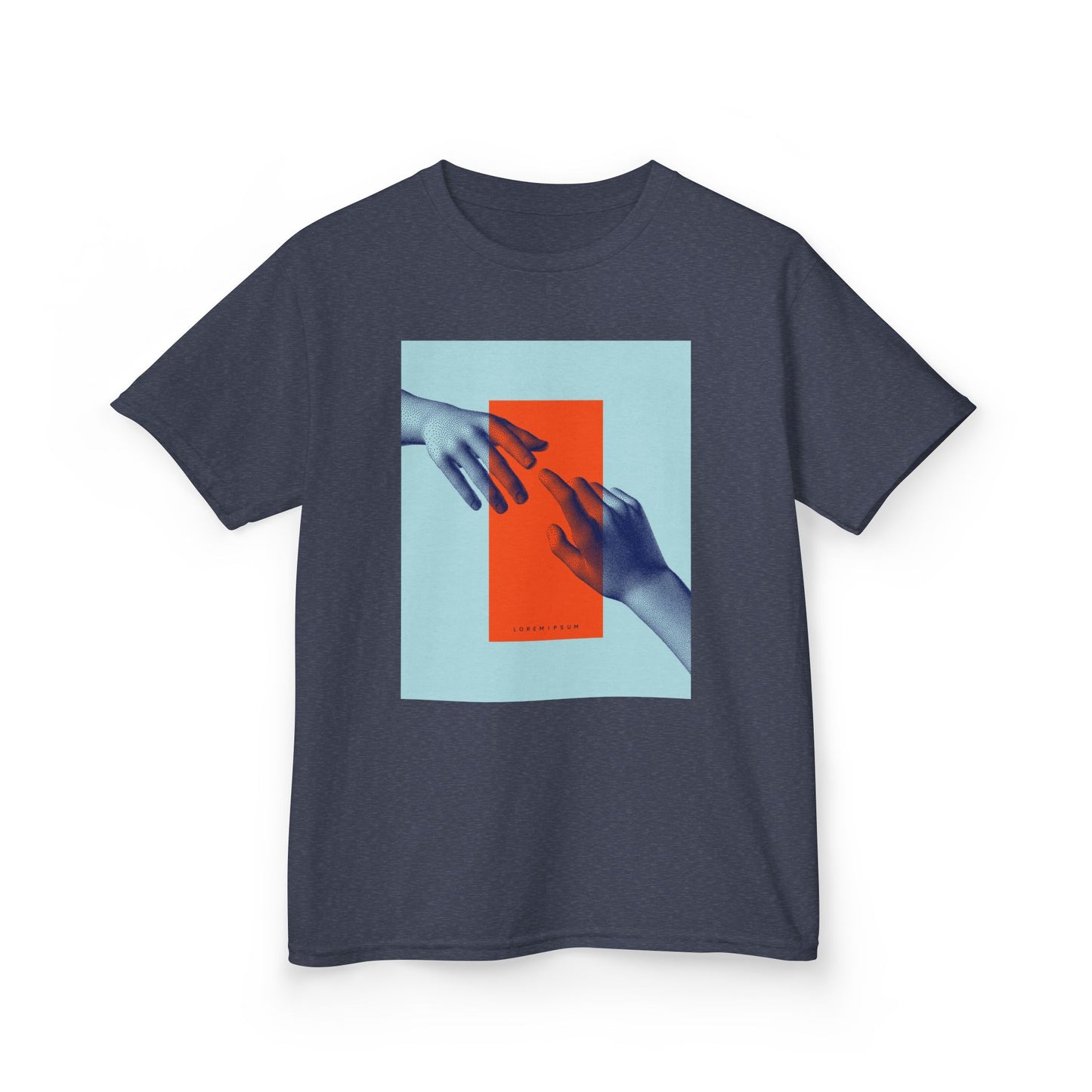 T-Shirt Kids Heavy Cotton Hands — by Mariu del Campo