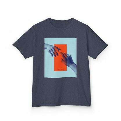 T-Shirt Kids Heavy Cotton Hands — by Mariu del Campo