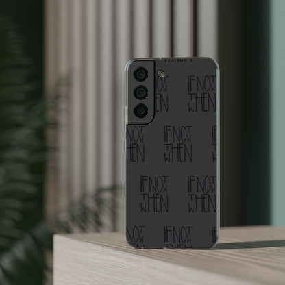 Cases Flexi if not when by Mariu del Campo.