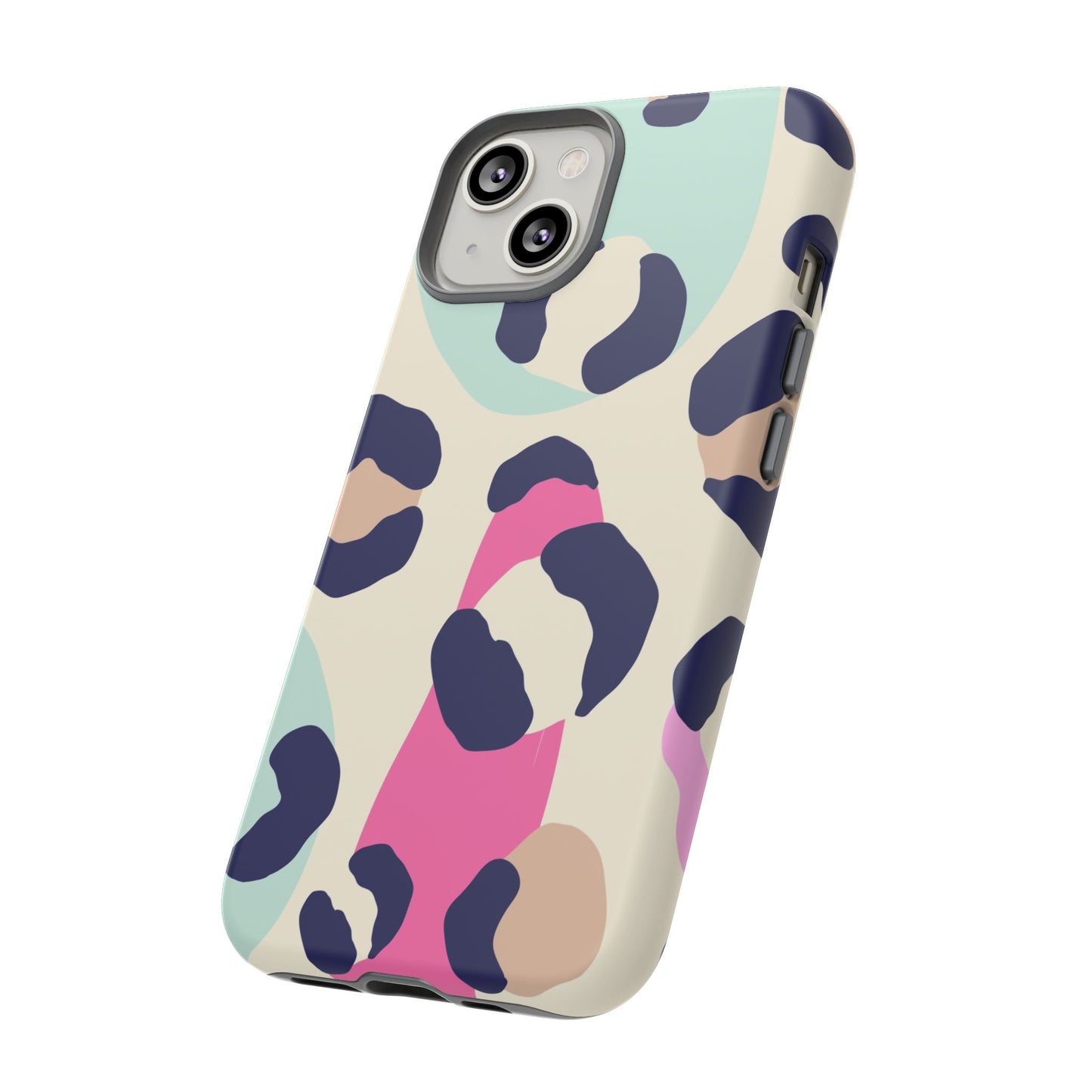 Cases Tough leopard by Mariu del Campo.