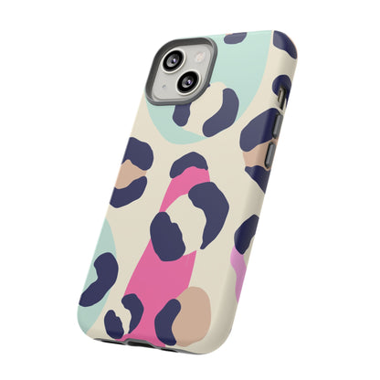 Cases Tough leopard by Mariu del Campo.
