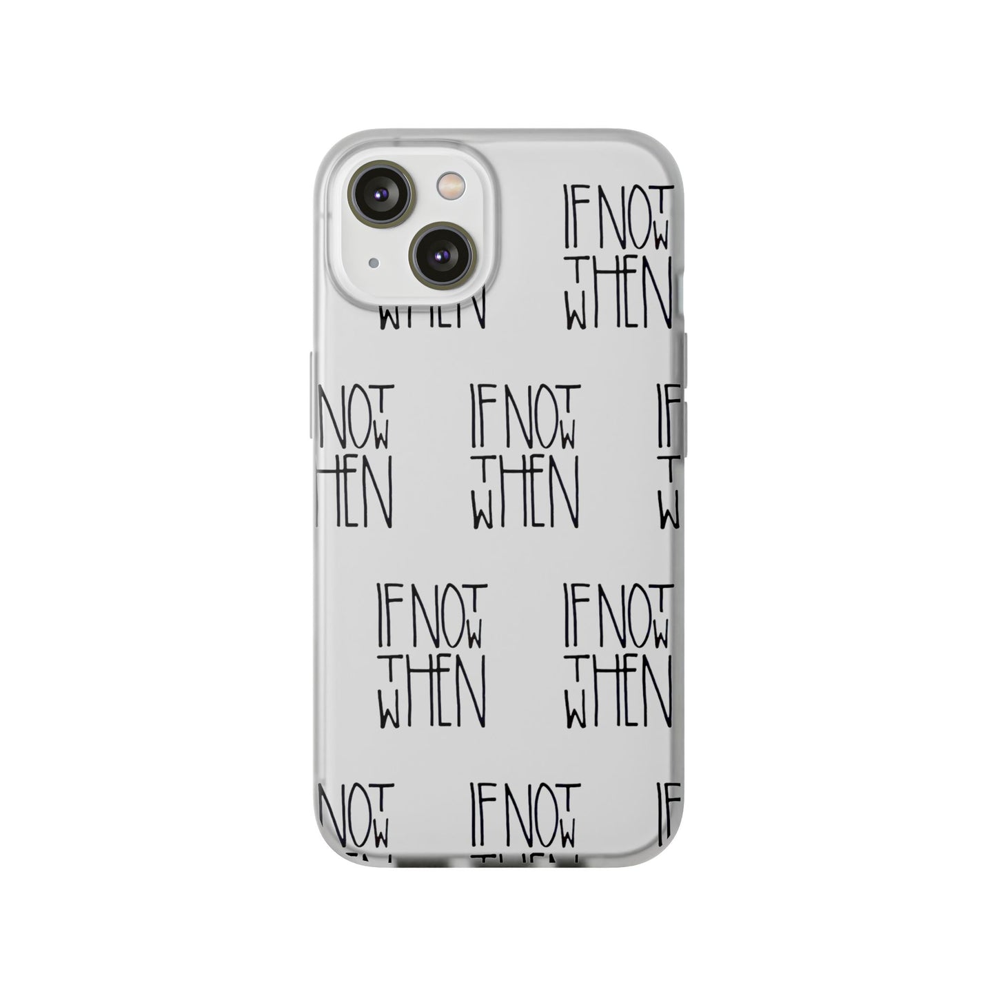 Cases Flexi if not when by Mariu del Campo.
