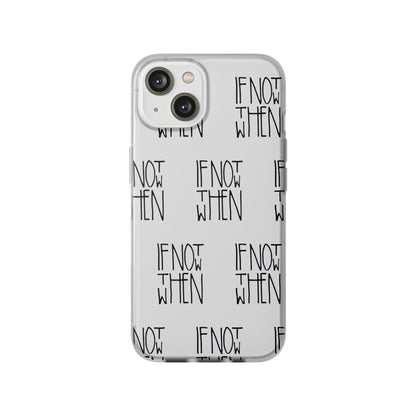 Cases Flexi if not when by Mariu del Campo.