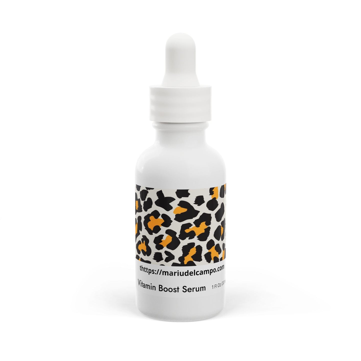 Vitamin Boost Serum, 1oz Leopard by Mariu del Campo.